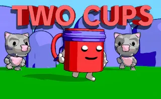 Play Two Cups online - Glouplay