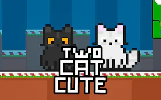 Play Two Cat Cute online - Glouplay