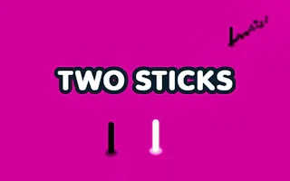 Play Two Sticks online - Glouplay