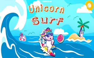 Play Unicorn Surf online - Glouplay