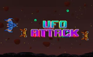 Play UFO Attack online - Glouplay