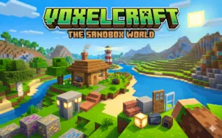 Play Voxelcraft online - Glouplay
