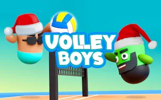 Play Volley Boys online - Glouplay