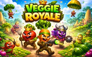 Play Veggie Royale online - Glouplay