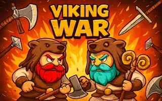 Play Viking War online - Glouplay