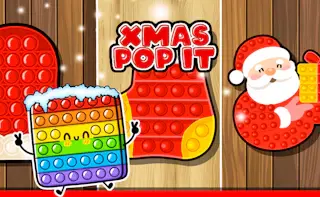Play Xmas Pop It online - Glouplay