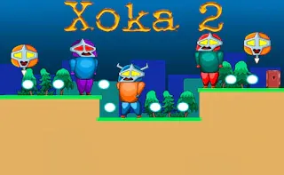 Play Xoka 2 online - Glouplay