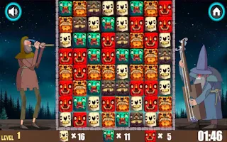 Play Xiblba Match online - Glouplay