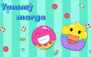 Play Yummy Merge online - Glouplay