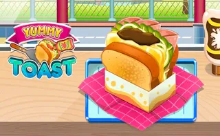 Play Yummy Toast online - Glouplay