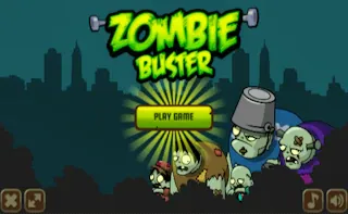 Play Zombie Buster online - Glouplay