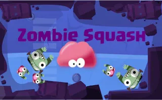 Play Zombie Squash online - Glouplay