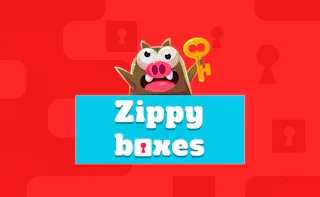 Play Zippy Boxes online - Glouplay