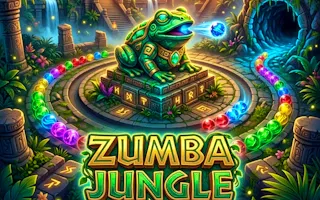 Play Zumba Jungle online - Glouplay