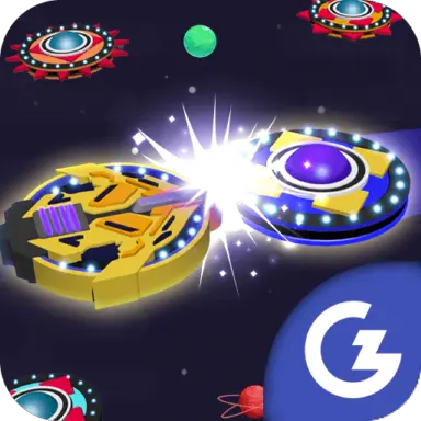 Play Saucer Dodge online - Glouplay
