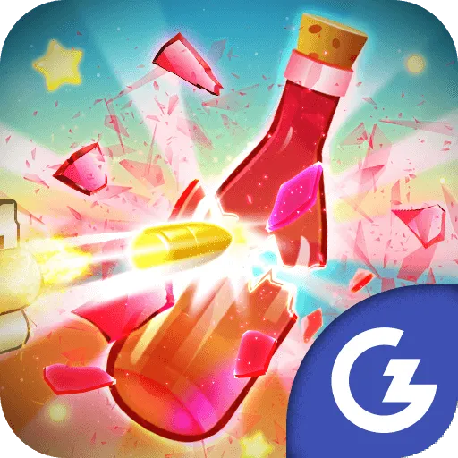 Play Bottle Shoot online - Glouplay