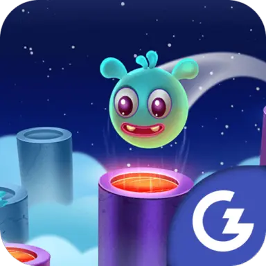 Play Twin Hop online - Glouplay