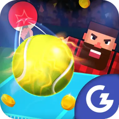 Play Hipster Tennis online - Glouplay
