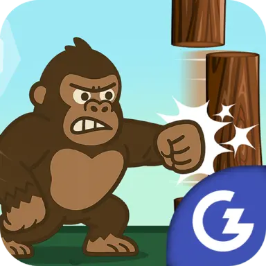 Play Grumpy Gorilla online - Glouplay