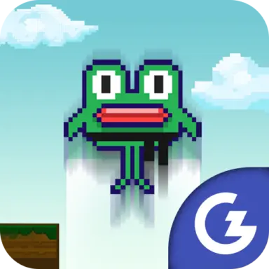Play Fidgety Frog online - Glouplay