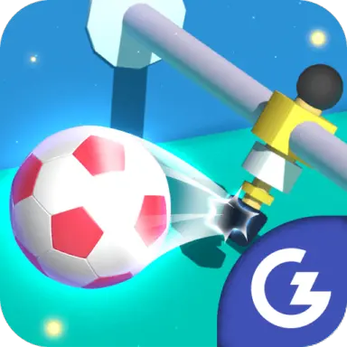 Play Foosball Kick online - Glouplay