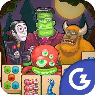 Play Monsterjong online - Glouplay
