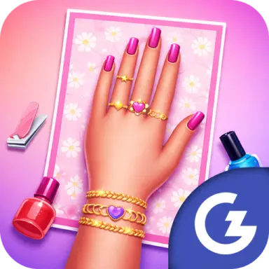 Play Valentine Nail Salon online - Glouplay