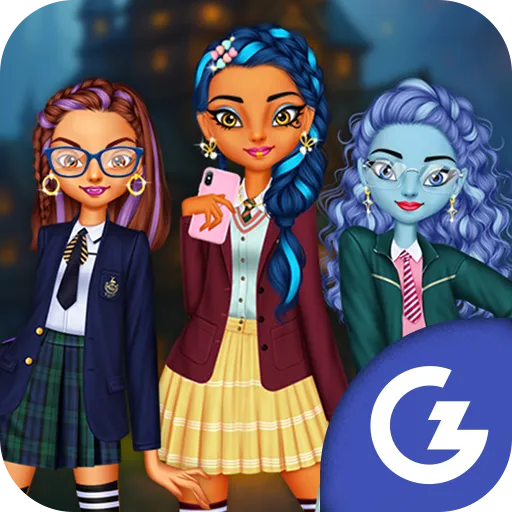 Play Monster Girls Back To School online - Glouplay
