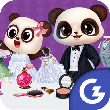 Play Panda Tropical Wedding Story online - Glouplay