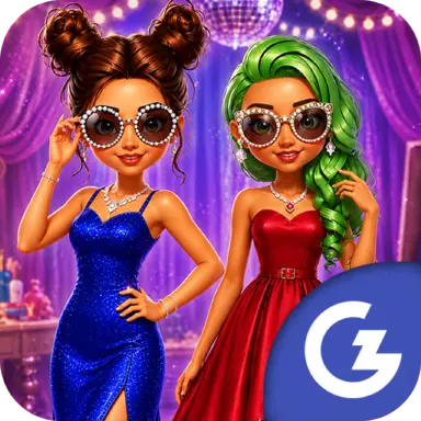 Play Lovie Chic's Glamorous Prom Party online - Glouplay