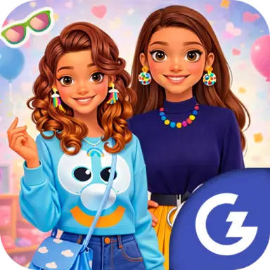 Play Celebrity Kidcore Fashion online - Glouplay