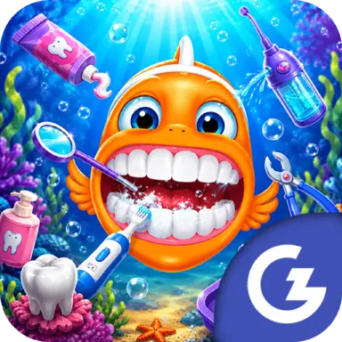 Play Aqua Fish Dental Care online - Glouplay