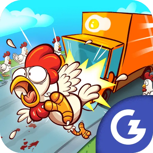 Play Go Chicken Go online - Glouplay